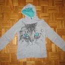 bombažna jopica H&M št 164 - 2,5 eur