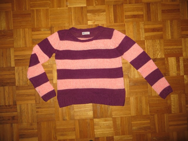 Lep pleten H&M puloverček št 158-164 - 2 eur