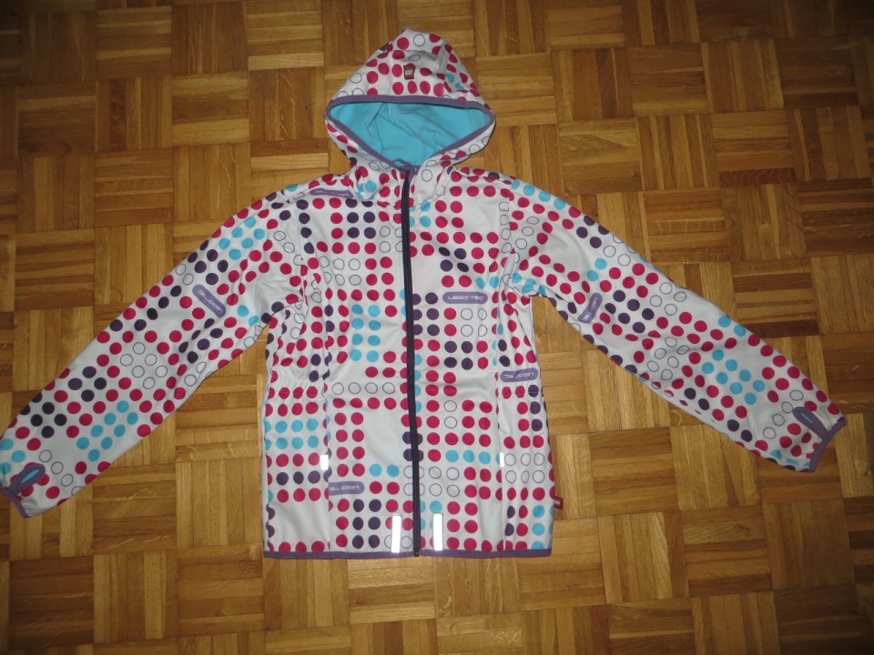 softshell jakna Lego št 152 - 15 eur