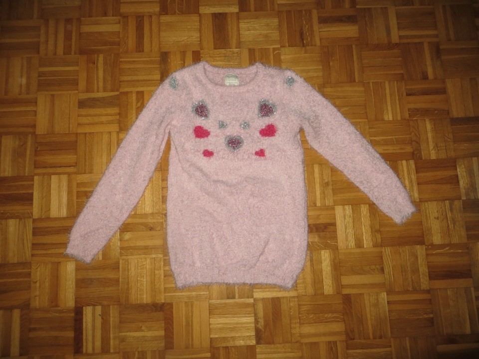 zelo lep pulover Teranova 164 - 2 eur