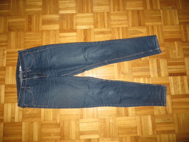 Jeans hlače H&M št 176 - 3,5 eur