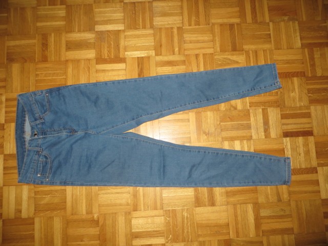 Jeans hlače H&M 176 kot nove - 4 eur
