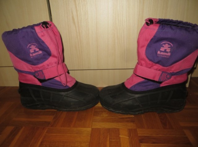 škornji Kamik št 38 - 20 eur