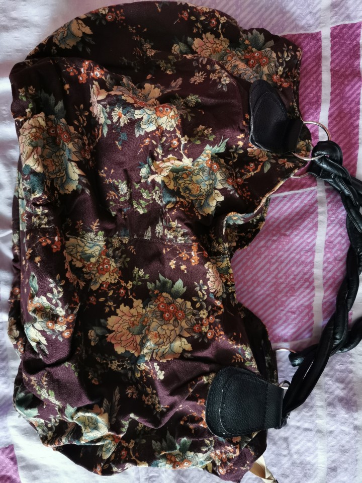 Torba iz blaga, kot nova 5 eur - foto povečava