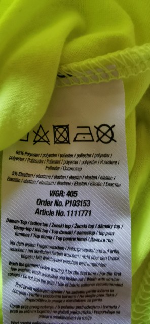 Ženska oblačila poletno M št. 1. - foto