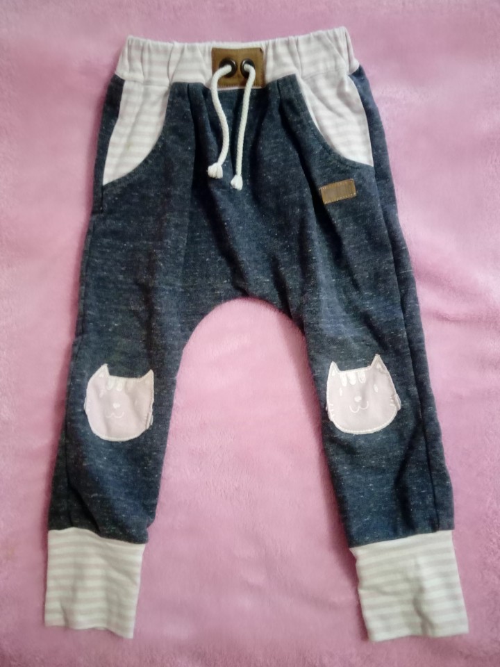 Popust! unikatne, lepe hlače Minibini 80-98 - foto povečava