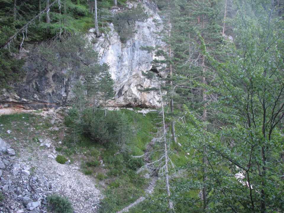 Kordeževa glava - Peca - 8.8.2010 - foto povečava