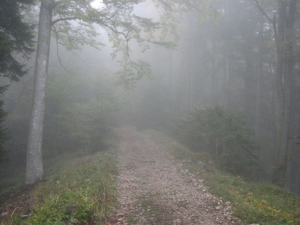 Storžič 3.10.2010 - foto povečava