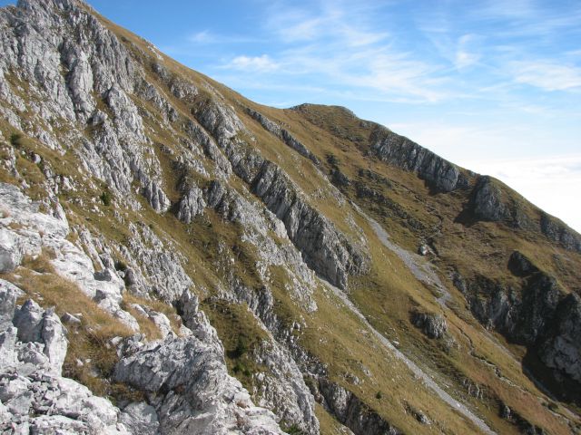 Storžič 3.10.2010 - foto