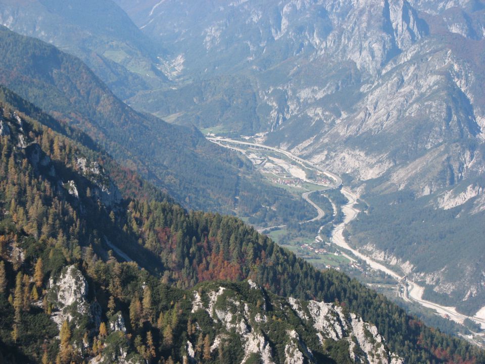 Še zadnjič Kanalska dolina.