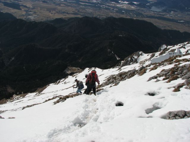 Begunjščica 06.02.2011 - foto