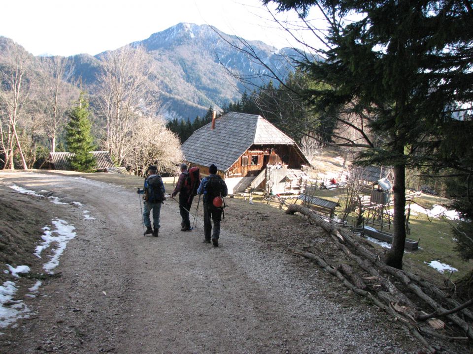 Begunjščica 06.02.2011 - foto povečava