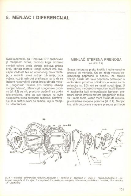 MENJAC I DIFERENCIJAL - foto