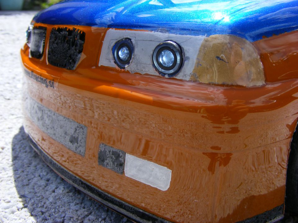 Karoserija BMW e30 M3 - foto povečava