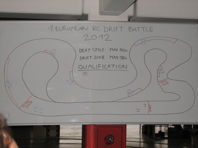 1.EUROPEAN RC DRIFT BATTLE 2012 BRNO (CZ) - foto