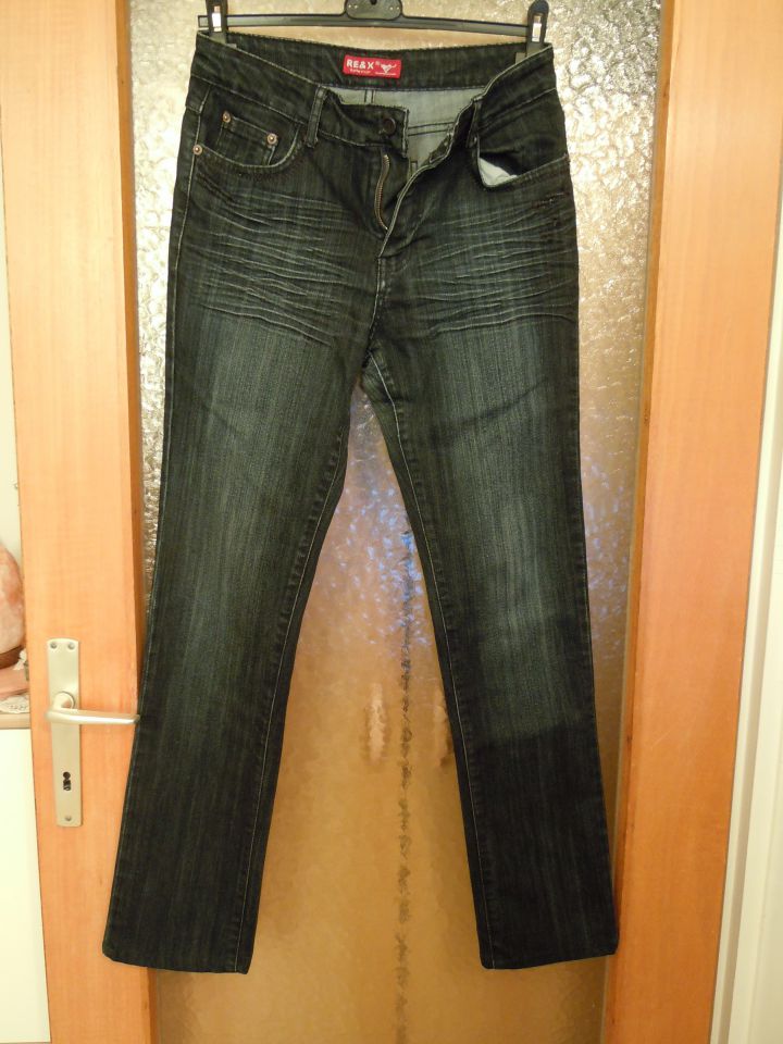 Hlače jeans temne - foto povečava