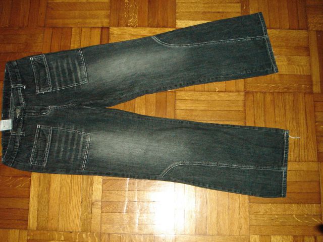 Jeans hlače, 10-12 let, 4€