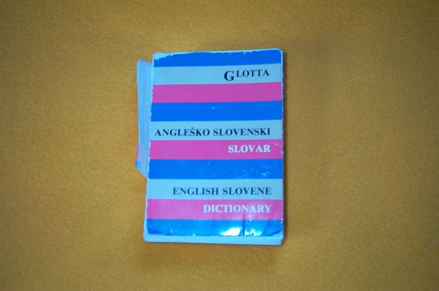 Angleško-slovenski slovar-PODARIM
