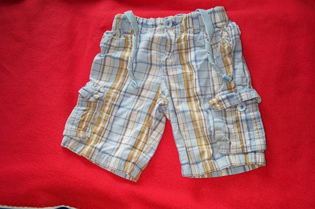 Kratke hlače H&M, št.92-10 Eur-PRODANO
