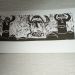 Grafika, 37x16 cm-0,50 Eur-PRODANO