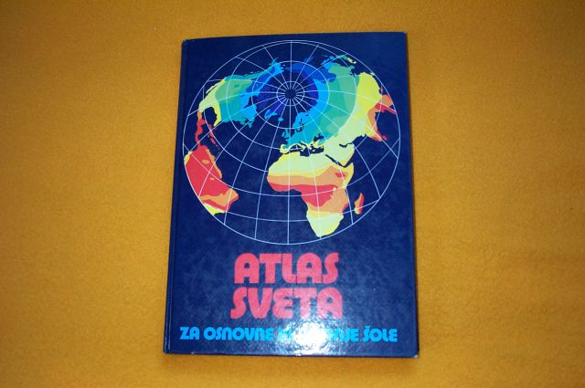 Atlas sveta-2 Eur-PRODANO