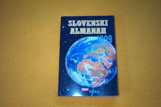 Slovenski almanah 1999- PODARJENO