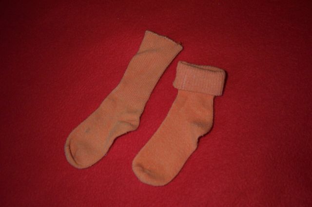 Otroške nogavice-PODARJENO