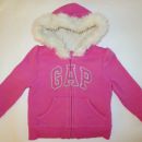 gap kapucar sherpa pink 3T