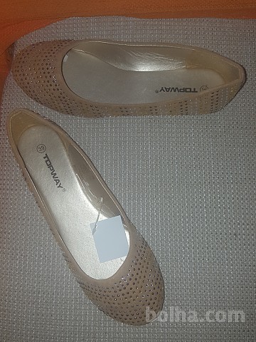 Nenošene, nove balerinke št. 39 - foto povečava