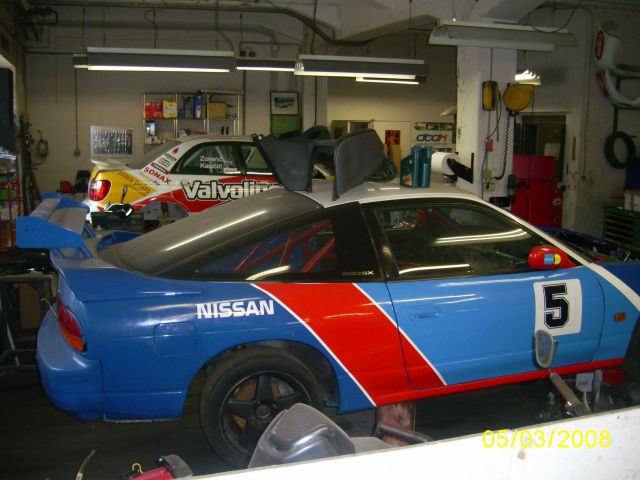 Nissan 200 SX RS13 - foto