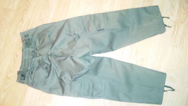 Lovske hlače 116; 5 eur