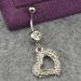uhan za v popek Swarovski- 18eur