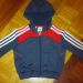 OTROŠKA JAKNA, PULOVER ADIDAS CLIMAWEAR vel. 92, 2 leti NOVA