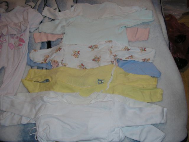 Oblačila za dojenčka od 56 do 62  - foto