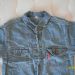 Jeans srajca št. 3 - tj. 92 (zgoraj).
