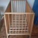 Posteljica dimezije 120x60
