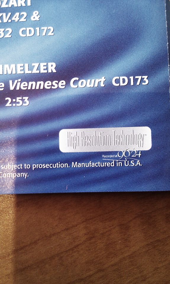 cd recorded at 96/24