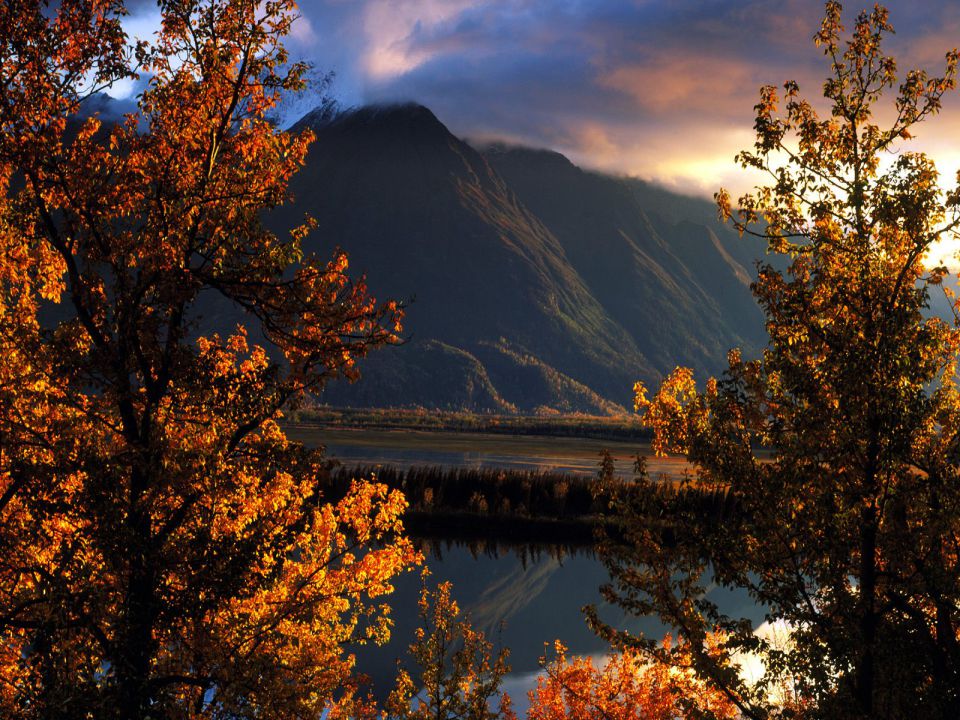 Alaska - Pioneer Peak, Matanuska Valley