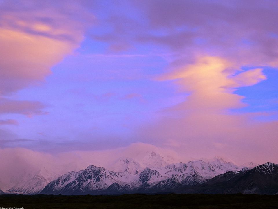 Alaska - Signs of Winter, n Range