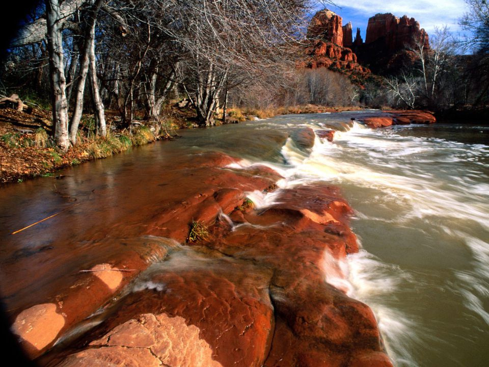 Arizona - Formations, Oak Creek