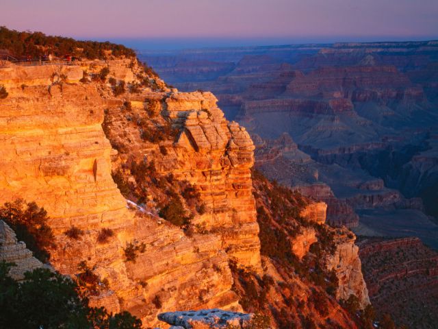 Arizona - Grand Canyon at Sunrise, Mather Point