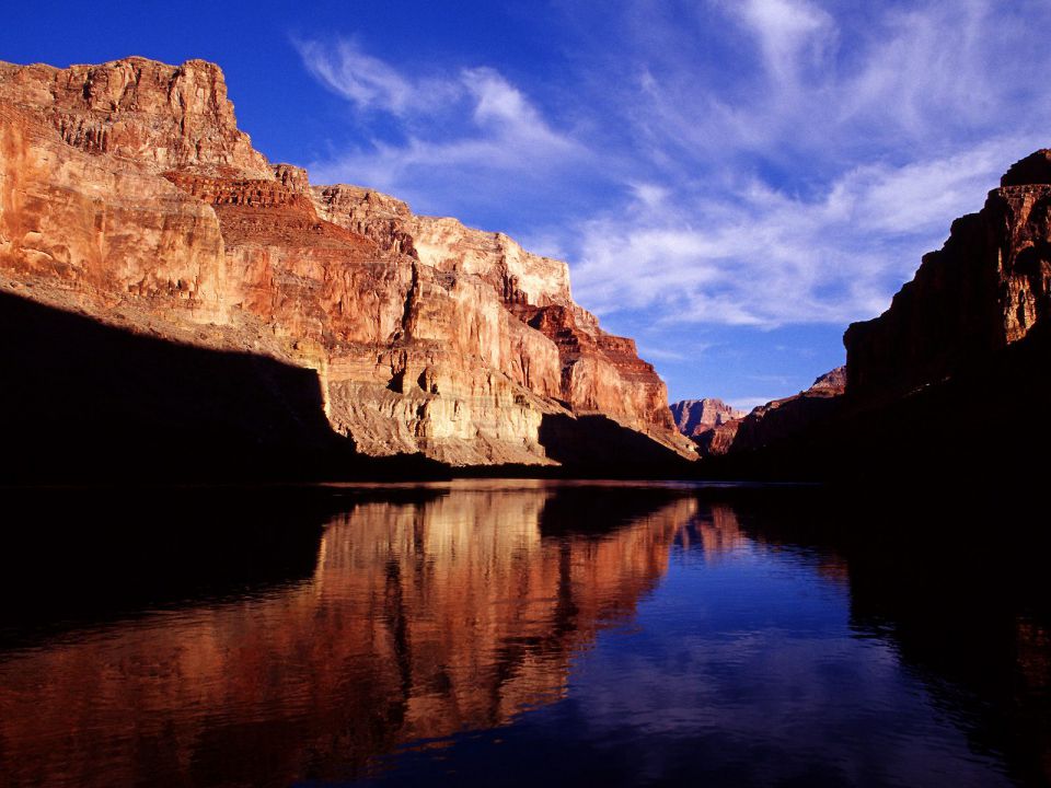 Arizona - Grand Canyon Reflected in the Colorado River