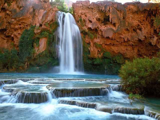 Arizona - Havasu Falls, Havasupai Indian Reservation