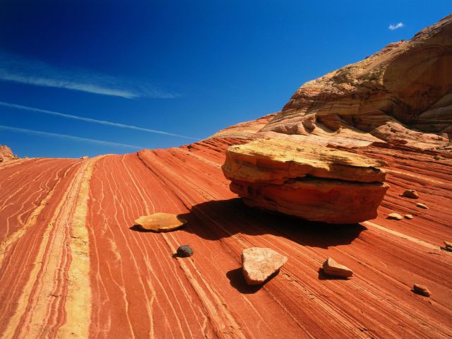 Arizona - Navajo Sandstone, Paria Canyon