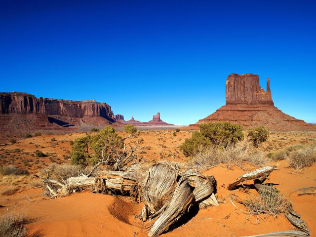 Arizona - West Mitten, Monument Valley