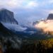 California - Afternoon Light Falls on the Valley, Yosemite National Park