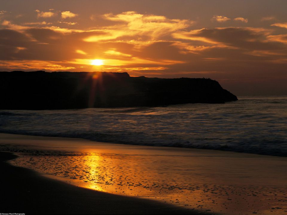 California - Central Coast Sunrise