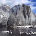 California - El Capitan in Winter, Yosemite National Park