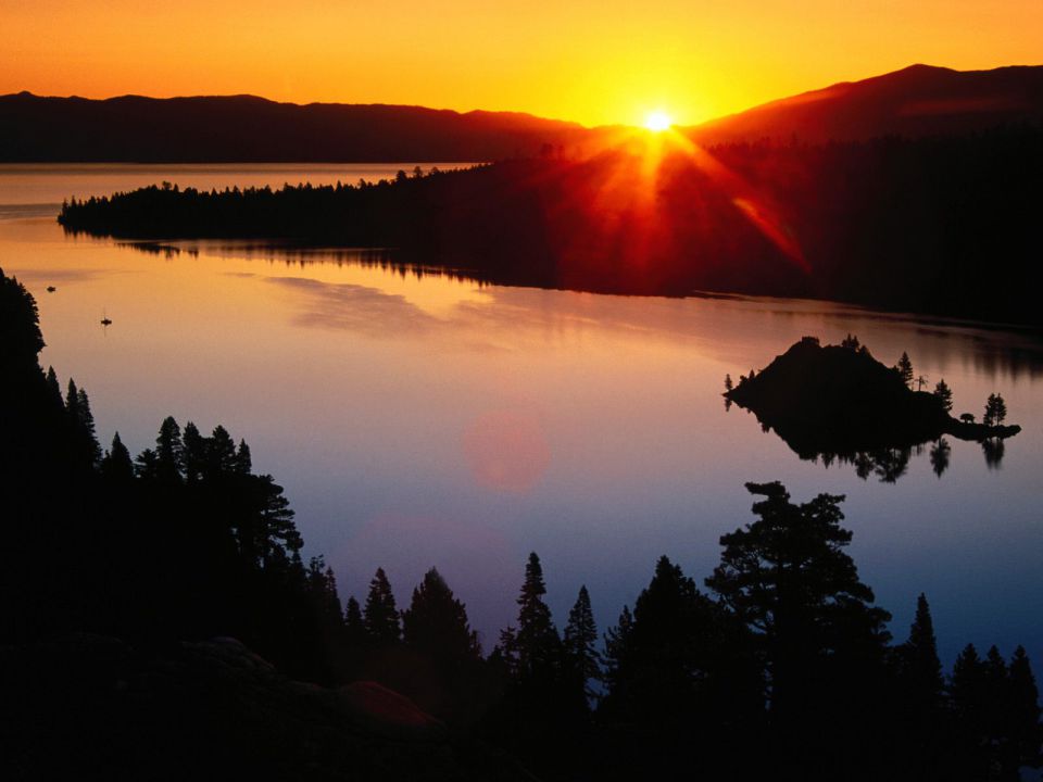 California - Emerald Bay, Lake Tahoe