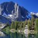 California - First Lake, Sierra Nevada Range